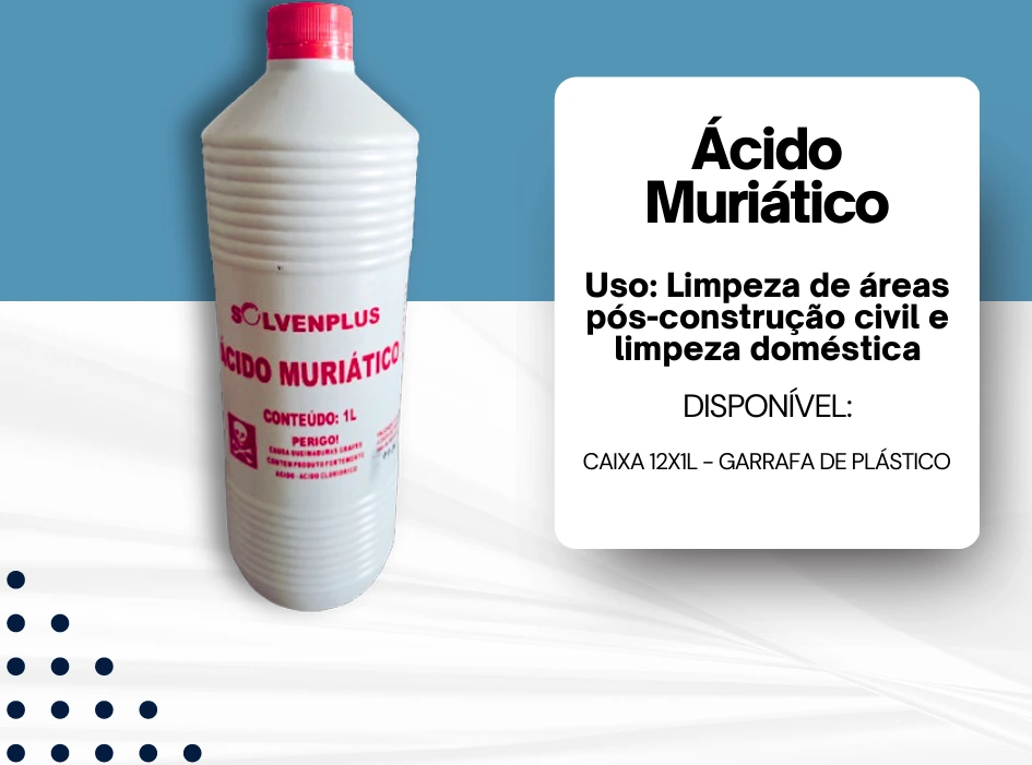 Ácido Muriático Solvenplus