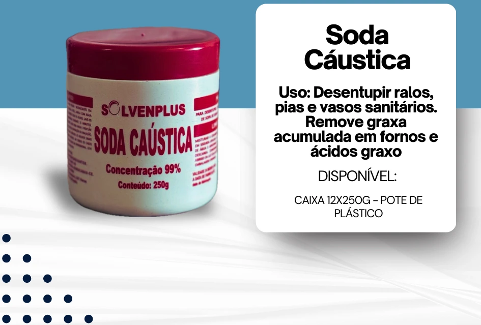 Soda Cáustica Solvenplus